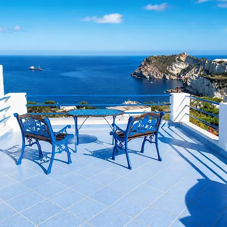 Maridea - Le Signore Del Vento Lägenhet Ponza